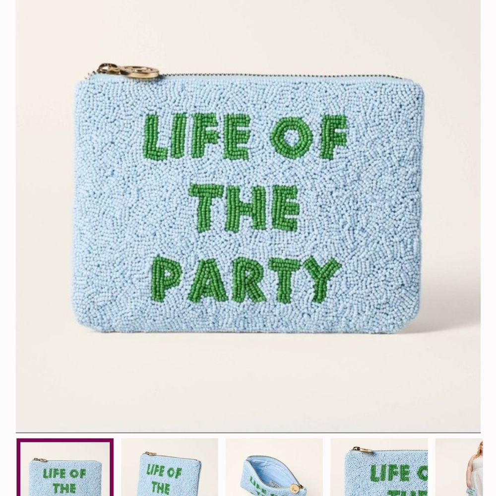 New Kate Spade X Target life of the party clutch